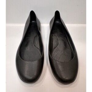 Okabashi Black Ballet Flats Women’s 11 Made USA Comfort Slip On